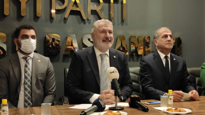 İYİ Parti den AK Partili Kaya ya  HDP  yanıtı: Soyer in arkasındayız!